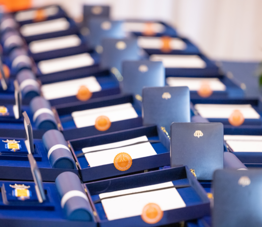 Condecoracionnan Real 2026