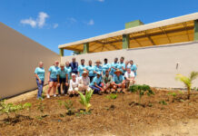 La Quinta Beach Resort: Prome hotel na aruba pa lansa hardin di agroforesteria sintropico