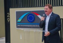 Iregularidad den Institucion di departamento nobo di gobierno: Directie Koninkrijksrelaties en Europese Unie ta contra ley di presupuesto, y ta contra consehonan