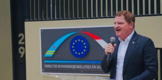 Iregularidad den Institucion di departamento nobo di gobierno: Directie Koninkrijksrelaties en Europese Unie ta contra ley di presupuesto, y ta contra consehonan