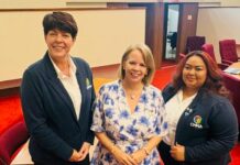 Evelyn Wever-Croes: Ban proteha dignidad humano y lucha contra trafico y contrabando di hende: “Pa Ningun Hende Biba den Esclavitud Moderno”