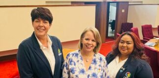 Evelyn Wever-Croes: Ban proteha dignidad humano y lucha contra trafico y contrabando di hende: “Pa Ningun Hende Biba den Esclavitud Moderno”