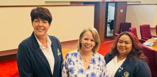 Evelyn Wever-Croes: Ban proteha dignidad humano y lucha contra trafico y contrabando di hende: “Pa Ningun Hende Biba den Esclavitud Moderno”