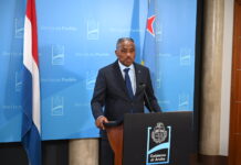 Minister Dowers a anuncia vacatura pa Aspirante Coreccional pa KIA