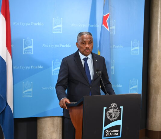 Minister Dowers a anuncia vacatura pa Aspirante Coreccional pa KIA