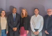 Minister Dowers ta fortifica cooperacion den Reino cu enfoke riba cuido y siguridad den cadena hudicial