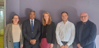 Minister Dowers ta fortifica cooperacion den Reino cu enfoke riba cuido y siguridad den cadena hudicial