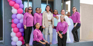 Bureau Sostenemi ta celebra 20 aña cu apertura di oficina nobo mas cerca di comunidad, cu presencia di Minister Wyatt-Ras