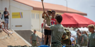 Marine Barracks Savaneta ta habri su portanan pa publico dia 1 di mei