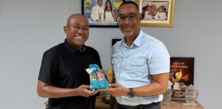 Parlamentario di AVP Clifford Heyliger ta conecta cu homologo di Barranquilla