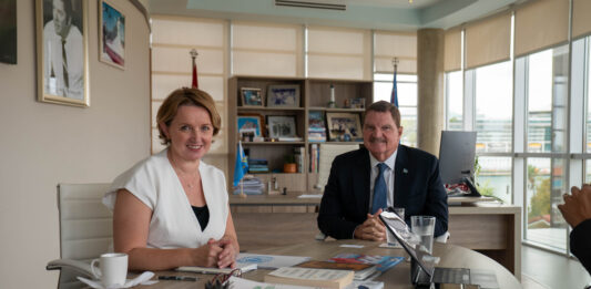 Aruba y Nacionnan Uni ta alinea prioridadnan pa cooperacion strategico y desaroyo sostenibel