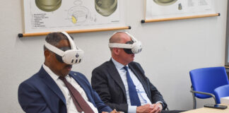 Minister Arthur Dowers a haci bishita na Politieacademie Ossendrecht: un paso strategico pa fortifica siguridad di Aruba