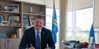 Tres momento clave den luna di mei: Aruba lo mira cooperacion regional y dentro di Reino Hulandes como tambe diplomacia internacional