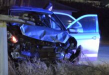 Dos herido den accidente na Cadushi Largo