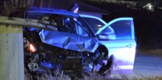 Dos herido den accidente na Cadushi Largo