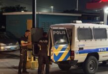 Chauffeur burachi ta ocasiona accidente na Piedra Plat