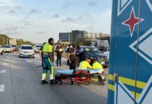 Peaton alcansa pa auto na Wayaca