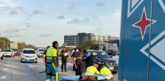 Peaton alcansa pa auto na Wayaca