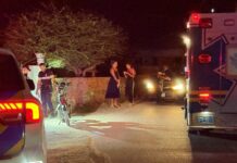 E-Bike a bay dal frontal contra auto na Santa Cruz