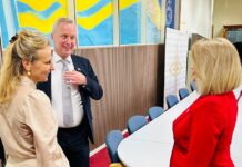 Evelyn Wever Croes den reunion cu Secretario di Estado: HOFA no ta di acuerdo cu loke nos a acorda na 2024, y HOFA no ta bon pa Aruba