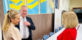 Evelyn Wever Croes den reunion cu Secretario di Estado: HOFA no ta di acuerdo cu loke nos a acorda na 2024, y HOFA no ta bon pa Aruba