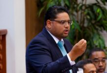 Parlamentario di AVP, John Hart: Reunion cu AWSS ta mustra cu capacidad di plantanan manera Bubali y Parkietenbos a subi significativamente