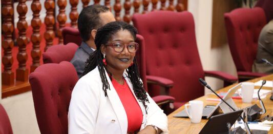 Miembro di AVP den Parlamento, Otami Thomasia: San Nicolas na un punto decisivo: progreso ta visibel, pero accion concreto ta necesario: San Nicolas ta move atrobe