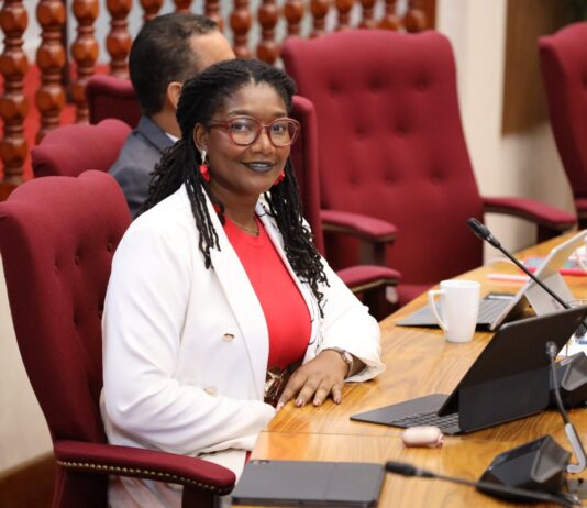 Miembro di AVP den Parlamento, Otami Thomasia: San Nicolas na un punto decisivo: progreso ta visibel, pero accion concreto ta necesario: San Nicolas ta move atrobe