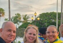 Parlamentario Evelyn Wever-Croes presente na instalacion di directiva nobo di Scouting Aruba: “Boso trabou ta di hopi balor pa nos comunidad”