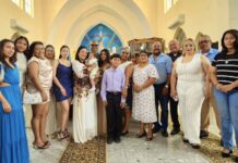 Bautismo di Kylon Ezrah Anthonij