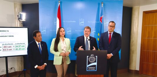 Gobierno ta monitorea situacion mundial: A tuma medida pa proteha poder di compra na Aruba