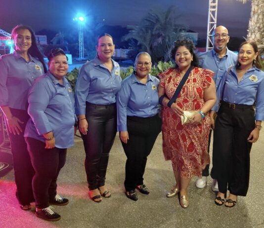 Parlamentario Xiomara Maduro tabata presente na “Thank You Event’ di SMAC