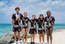 Stingray Swimming Team ta mustra excelencia na CARIFTA 2026
