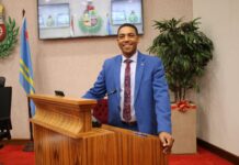 Parlamentario Hendrik Tevreden: “Aruba tin un Gobierno di 50%”