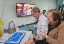 Joe Najjar ta celebra binti aña na cabes di La Cabana Beach Resort & Casino