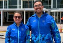 TEAMARU a cuminsa nan biahe pa Weganan Suramericano di Hubentud Hefe di Mision y Directora Tecnico Rumba pa Panam2026