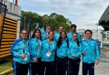 TEAMARU ta cla pa Ceremonia di Inauguracion pa inicia Weganan Panama2026