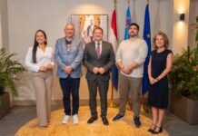 “Colaboracion ta clave” Islanan lo traha hunto pa enfrenta reto global durante Foro OCT-UE