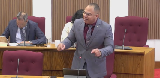 “Ta basta cu palabra y ta ora pa pone accion” Pieters a pone Gobierno riba presion pa falta di accion den bario di Parkietenbos