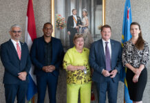 Gobierno a tene encuentro cu Fonds Bijzondere Journalistieke Projecten (FBJP)