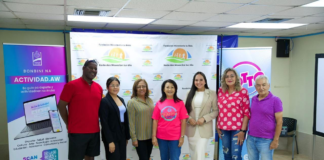 ¡Adulto Mayor den accion! Aruba ta cla pa su prome Olimpiada dia 12 di april proximo