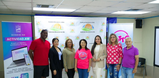 ¡Adulto Mayor den accion! Aruba ta cla pa su prome Olimpiada dia 12 di april proximo