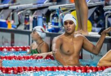 Stingray Swimming Team ta orguyoso di su atleta Ocean van Loon cu ta representando Aruba na e prestigioso IV Weganan Suramericano di Hubentud 2026