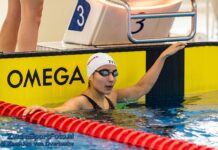 Elisabeth Timmer ta kibra otro Record Arubano den 100m Freestyle na Rotterdam