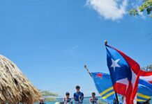 Stingray Swimming Team cu tremendo resultado durante PanAm Aquatics Open Water na Aruba