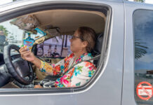 Den fin di siman Taekwondo Team Aruba a parti Mangel di Pasco Grandi