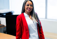 Maride Deluque ta empleado superior di Aruba Bank