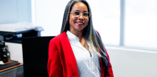 Maride Deluque ta empleado superior di Aruba Bank