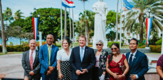 Aruba ta celebra Dia di Rey cu ceremonia protocolar y mensahe di union den Reino