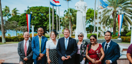 Aruba ta celebra Dia di Rey cu ceremonia protocolar y mensahe di union den Reino